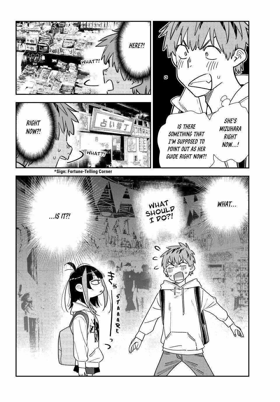 Rent a Girlfriend, Chapter 333 image 22